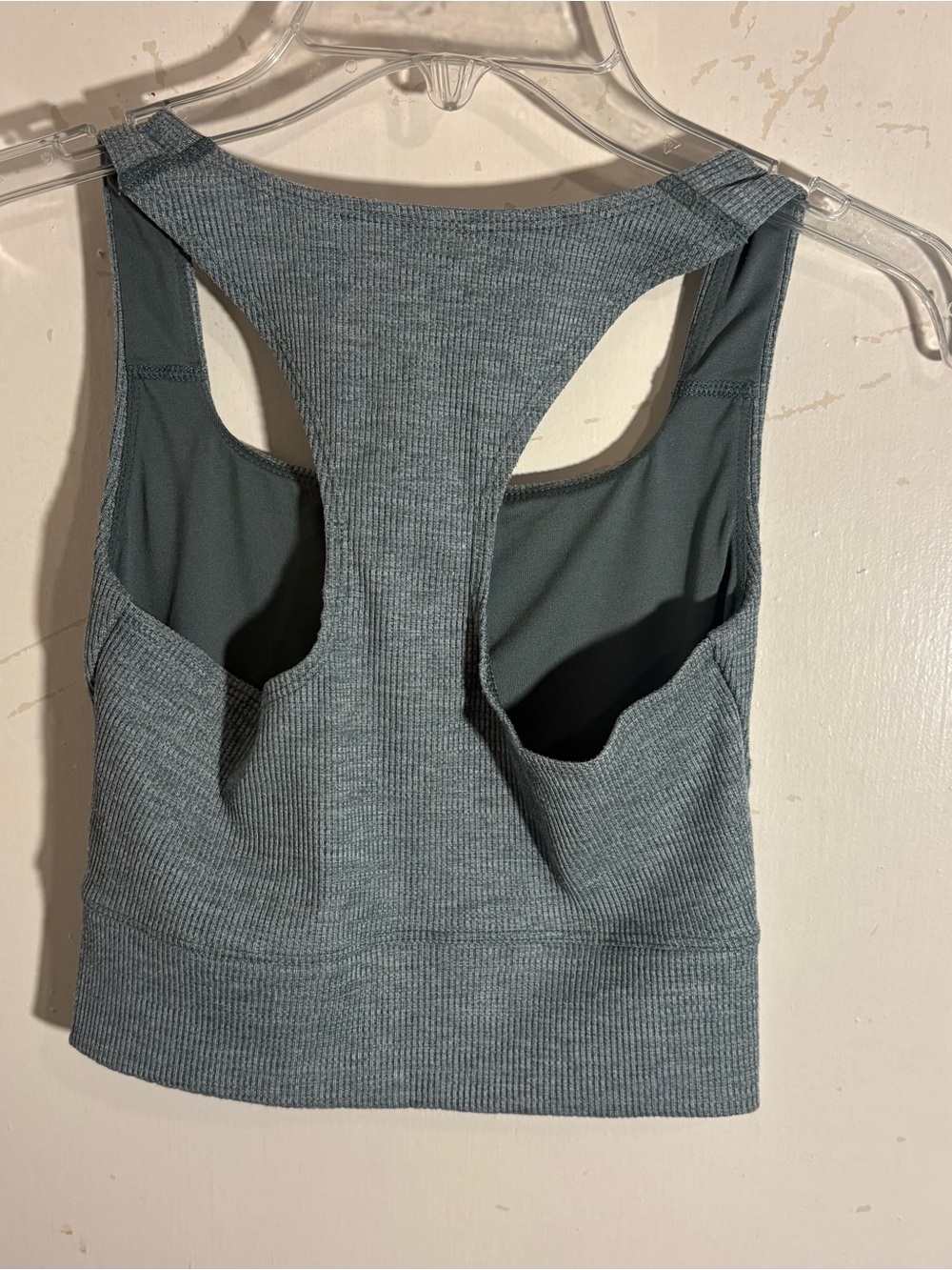 The North Face Ribbed Racerback Crop Tank Top - Picture 4 of 4